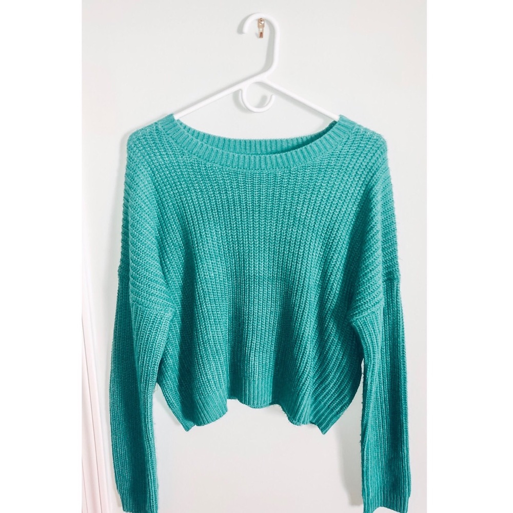 Forever 21 cropped sweater